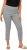 Ulla Popken Check Bengaline Slim Leg Sienna Fit Stretch Crop Pants Black - Teksad & Püksid Suuremates Suurustes – Plus Size - 