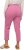 Ulla Popken Check Bengaline Slim Leg Sienna Fit Stretch Crop Pants Pale Lilac - Teksad & Püksid Suuremates Suurustes – Plus Size - 