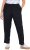 Ulla Popken Wide Leg Ruby Fit Stretch Chino Pants Navy - Teksad & Püksid Suuremates Suurustes – Plus Size - 