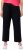 Ulla Popken Wide Leg Ruby Fit Stretch Chino Pants Dark Teal - Teksad & Püksid Suuremates Suurustes – Plus Size - 