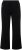 Ulla Popken Holo Detail Sweatpants Black - Teksad & Püksid Suuremates Suurustes – Plus Size - 