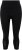 Ulla Popken Quick Dry Sport Crop Leggings Black - Teksad & Püksid Suuremates Suurustes – Plus Size - 