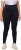 Ulla Popken High Waist Quick Dry Recycled Stretch Leggings Grey - Teksad & Püksid Suuremates Suurustes – Plus Size - 