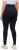 Ulla Popken High Waist Quick Dry Recycled Stretch Leggings Grey - Teksad & Püksid Suuremates Suurustes – Plus Size - 