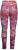 Ulla Popken Graphic Print Recycled Polyester Quick Dry Stretch Leggings Red - Teksad & Püksid Suuremates Suurustes – Plus Size - 