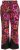 Ulla Popken Hyprar Rose Print Fully Lined Ski Pants Orange - Teksad & Püksid Suuremates Suurustes – Plus Size - 