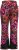 Ulla Popken Hyprar Rose Print Fully Lined Ski Pants Orange - Teksad & Püksid Suuremates Suurustes – Plus Size - 