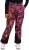 Ulla Popken Hyprar Rose Print Fully Lined Ski Pants Orange - Teksad & Püksid Suuremates Suurustes – Plus Size - 