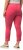 Ulla Popken Stretch Blend Bengaline Pants Light Pink - Teksad & Püksid Suuremates Suurustes – Plus Size - 