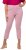 Ulla Popken Stretch Blend Bengaline Pants Pale Lilac - Teksad & Püksid Suuremates Suurustes – Plus Size - 