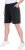 Ulla Popken Stretch Knit Bermuda Shorts Black - Teksad & Püksid Suuremates Suurustes – Plus Size - 