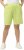 Ulla Popken Stretch Knit Bermuda Shorts Green - Teksad & Püksid Suuremates Suurustes – Plus Size - 