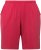 Ulla Popken Stretch Knit Bermuda Shorts Red - Teksad & Püksid Suuremates Suurustes – Plus Size - 