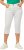 Ulla Popken Basic Capri Sarah Fit Jeans Snow White - Teksad & Püksid Suuremates Suurustes – Plus Size - 