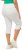 Ulla Popken Basic Capri Sarah Fit Jeans Snow White - Teksad & Püksid Suuremates Suurustes – Plus Size - 