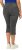 Ulla Popken Basic Capri Sarah Fit Jeans Gray - Teksad & Püksid Suuremates Suurustes – Plus Size - 