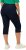 Ulla Popken Basic Capri Sarah Fit Jeans Denim Blue - Teksad & Püksid Suuremates Suurustes – Plus Size - 
