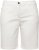 Ulla Popken Basic Denim Mandy Bermuda Shorts Snow White - Teksad & Püksid Suuremates Suurustes – Plus Size - 