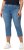 Ulla Popken Cropped Stretch Blend Mony Jeans Blue - Teksad & Püksid Suuremates Suurustes – Plus Size - 