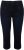 Ulla Popken Cropped Stretch Blend Mony Jeans Denim Blue - Teksad & Püksid Suuremates Suurustes – Plus Size - 