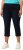Ulla Popken Cropped Stretch Blend Mony Jeans Denim Blue - Teksad & Püksid Suuremates Suurustes – Plus Size - 