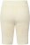 Ulla Popken Crochet Bermuda Layered Look Shorts White - Teksad & Püksid Suuremates Suurustes – Plus Size - 