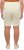 Ulla Popken Crochet Bermuda Layered Look Shorts White - Teksad & Püksid Suuremates Suurustes – Plus Size - 
