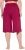 Ulla Popken Wide Leg Flared Bermuda Shorts - Teksad & Püksid Suuremates Suurustes – Plus Size - 