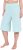 Ulla Popken Wide Leg Flared Bermuda Shorts Blue - Teksad & Püksid Suuremates Suurustes – Plus Size - 