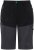 Ulla Popken Water Repellent Nordic Walking Shorts Black - Teksad & Püksid Suuremates Suurustes – Plus Size - 