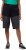 Ulla Popken Water Repellent Nordic Walking Shorts Black - Teksad & Püksid Suuremates Suurustes – Plus Size - 