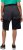 Ulla Popken Water Repellent Nordic Walking Shorts Black - Teksad & Püksid Suuremates Suurustes – Plus Size - 