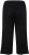 Ulla Popken Cropped Ruby Fit Pants Black - Teksad & Püksid Suuremates Suurustes – Plus Size - 