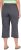 Ulla Popken Cropped Ruby Fit Pants Graphite Grey - Teksad & Püksid Suuremates Suurustes – Plus Size - 