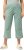 Ulla Popken Cropped Ruby Fit Pants Moss Green - Teksad & Püksid Suuremates Suurustes – Plus Size - 