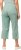 Ulla Popken Cropped Ruby Fit Pants Moss Green - Teksad & Püksid Suuremates Suurustes – Plus Size - 