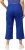 Ulla Popken Cropped Ruby Fit Pants Blue - Teksad & Püksid Suuremates Suurustes – Plus Size - 
