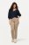 Ulla Popken Bootcut Carpenter Jeans Dark Putty - Ulla Popken - Ulla Popken suured suurused