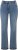 Ulla Popken Wide Leg Stretch Fit Mandy Jeans Light Blue Denim - Teksad & Püksid Suuremates Suurustes – Plus Size - 