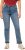 Ulla Popken Wide Leg Stretch Fit Mandy Jeans Light Blue Denim - Teksad & Püksid Suuremates Suurustes – Plus Size - 