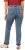 Ulla Popken Wide Leg Stretch Fit Mandy Jeans Light Blue Denim - Teksad & Püksid Suuremates Suurustes – Plus Size - 