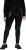 Ulla Popken Faux Leather Leggings Black - Teksad & Püksid Suuremates Suurustes – Plus Size - 