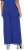 Ulla Popken Layered Chiffon Wide Leg Pants Blue - Teksad & Püksid Suuremates Suurustes – Plus Size - 