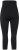 Ulla Popken Cropped High Waisted Leggings Black - Teksad & Püksid Suuremates Suurustes – Plus Size - 