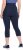 Ulla Popken Cropped High Waisted Leggings Navy - Teksad & Püksid Suuremates Suurustes – Plus Size - 