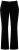 Ulla Popken Mandy Corduroy Pants Black - Teksad & Püksid Suuremates Suurustes – Plus Size - 