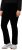 Ulla Popken Mandy Corduroy Pants Black - Teksad & Püksid Suuremates Suurustes – Plus Size - 