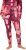Ulla Popken Abstract Print Ski Leggings Red - Teksad & Püksid Suuremates Suurustes – Plus Size - 