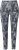 Ulla Popken Leopard Print Leggings Black - Teksad & Püksid Suuremates Suurustes – Plus Size - 