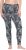 Ulla Popken Leopard Print Leggings Black - Teksad & Püksid Suuremates Suurustes – Plus Size - 